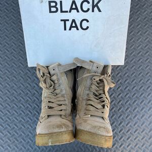 BLACK TAC ブラックタック　オリジナル　サバゲー　ブーツ　サンド　スワットタイプカーキー　サイズ8