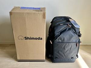 【未使用】Shimoda Explore V2 35 スターターキットコアユニット付属 エクスプロール カメラバッグ バックパック 520-160 bmpcc red komodo