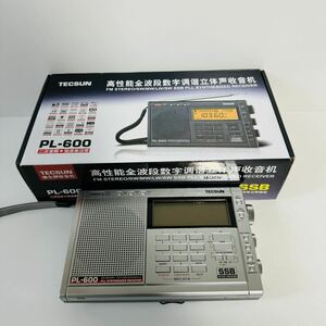 【未使用】TECSUN PL-600 短波　BCLラジオ