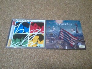 Official髭男dism【エスカパレード・Traveler】★CDアルバム・2セット★