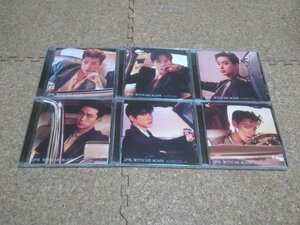 2PM【WITH ME AGAIN】★CD★ミニ・アルバム★FC限定盤・6セット★（Jun. K・NICHKHUN・TAECYEON・WOOYOUNG・JUNHO・CHANSUNG）