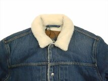 リーバイス/Levi's ボアジャン A48820000 TYPE 1 デニム シェルパトラッカージャケット/TYPE 1 SHERPA TRUCKER M 新品_画像3