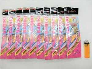 新品 特価 船専用サビキ 11,12号 ピンク10枚セット