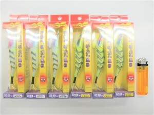 新品 レッツライド3.0号(28g) 6個セット タコエギ ラトル内蔵