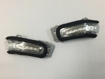 流れるLED シーケンシャルアイプ ドアミラーウインカーキット クリアレンズ SUZUKI(スズキ) ワゴンRスティングレー MH55S H29/2～_画像1