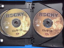 DVD　「ロッキー」DVDコレクション/シルヴェスター・スタローン　　訳アリ品_画像5