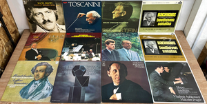 クラシック 60枚 LP レコード 大量 セット 1124 ブーレーズ トスカニーニ ホロヴィッツ バックハウス グールド イムジチ ランパル ハイドン