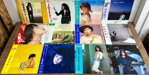 邦楽女性歌手 アイドル 60枚 LP レコード 大量 セット 1121 白井貴子 エポ 斉藤由貴 柏原芳恵 堀ちえみ 水越恵子 石川秀美 アンルイス