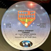 LP◇SHEILA STEWART シェイラ・スチュワート TONIGHT 1125_画像7