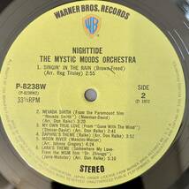帯付き LP◇ミスティック・ムード・オーケストラ Mystic Moods Orchestra 夏の日の恋 Nighttide P-8238W 1111 b_画像7