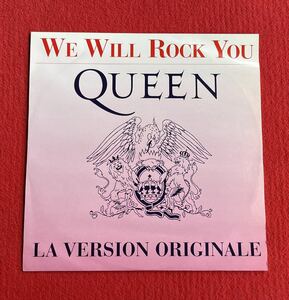 Queen名曲We Are The Champions とWe Will Rock You 12''盤その他プロモーション盤 レア盤 人気レコード 多数出品。