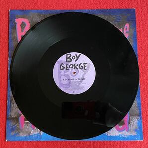 カルチャークラブBoy George / Keep Me In Mind 12''レコード盤その他プロモーション盤 レア盤 人気レコード 多数出品。の画像5