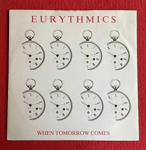 Eurythmics / When Tomorrow Comes 12''レコード盤その他プロモーション盤 レア盤 人気レコード 多数出品。