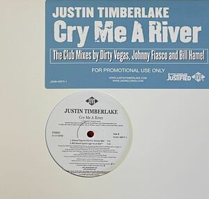 プロモ盤 Justin Timberlake / Cry Me A River 12inch盤 その他にもプロモーション盤 レア盤 人気レコード 多数出品。