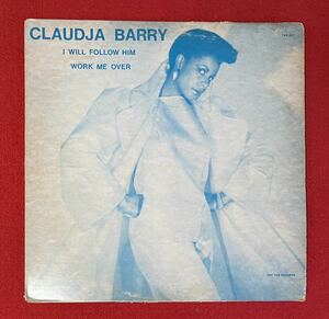 Claudja Barry / I Will Follow Him 12inch盤 その他にもプロモーション盤 レア盤 人気レコード 多数出品。