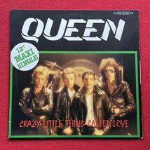 QUEEN / We Will Rock YouとCrazy Little Thing Called Love 12inch盤 その他にもプロモーション盤 レア盤 人気レコード 多数出品。_画像1