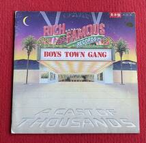 プロモ盤 Boys Town Gang / A Cast Of Thousands 12''盤その他プロモーション盤 レア盤 人気レコード 多数出品。_画像2