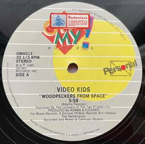 Video Kids / Woodpeckers From Space 12''盤その他プロモーション盤 レア盤 人気レコード 多数出品。