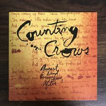 (D476)中古CD100円 カウンティング・クロウズ August & Everything After_画像1