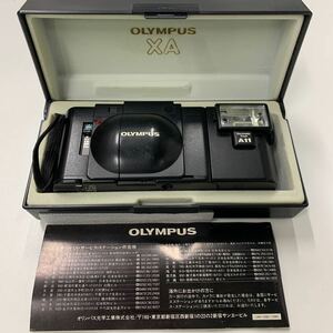 オリンパス OLYMPUS XA Flash A11 カメラ
