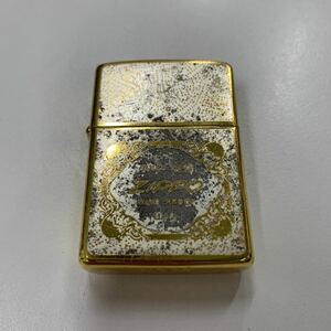 ZIPPO ゴールドカラー　WIND PROOF USA