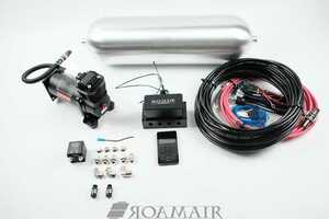 ROAMAIR height performance management kit compressor air tanker air suspension 200psi correspondence japanese manual attaching high speed . also!