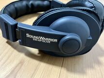 SOUNDWARRIOR SW-HP10LIVEヘッドホン _画像5