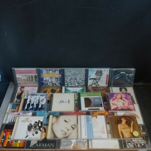 【まとめ売り】CD 洋楽 オムニバス Mariah Carey Celine Dion Janet Jackson EAGLES オールディーズ アメリカンポップス 【管O179-2311】