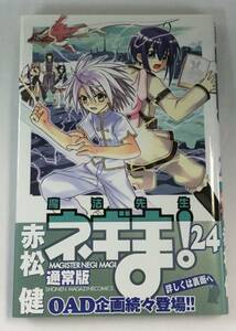 『魔法先生ネギま！(24)』、赤松健、株式会社講談社（講談社コミックス）