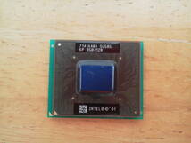 モバイル CPU mobile 850MHｚ SL585 USED_画像2