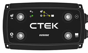 送料無料(沖縄・北海道・離島を除く) CTEK　シーテック D250SE 走行充電器