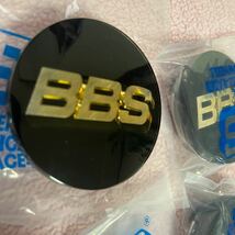 BBS ホイールセンターキャップ リング付　黒金　56.24.120 ブラックゴールド　4個セット　未使用品_画像3