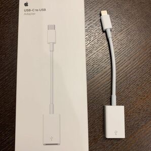 Apple USB-C アダプタ　Apple