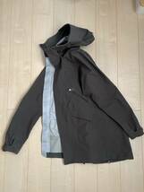 HAGLOFS ホグロフス GORE-TEX LIMA JACKET リマ ジャケット マウンテンパーカー ゴアテックス アウトドア カーキ グレージュ XS 灰_画像6