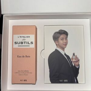 VT×BTS ラトリエ デ サブティル EDT ボワ 50ml Eau de Bois