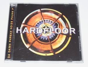 盤面美品 US限定盤 中古 CD Hardfloor Da Damn Phreak Noize Phunk? ハードフロア Harthouse ハートハウス HH1020-2