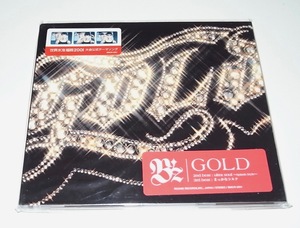 盤面美品 中古 マキシシングル CD B’z GOLD ゴールド ultra soul 〜Splash Style〜 まっかなシルク ビーズ 稲葉浩志 松本孝弘