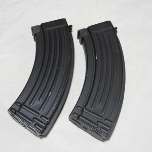 マルイ製 スタンダード電動ガン AK47用 600連マガジン スペアマガジン 2本セット