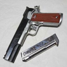 MGC製 固定スライドガスガン ガバメント M1911-A1 38SUPER 動作未チェック・ジャンク_画像1