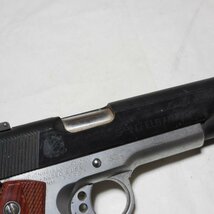 MGC製 固定スライドガスガン ガバメント M1911-A1 38SUPER 動作未チェック・ジャンク_画像3