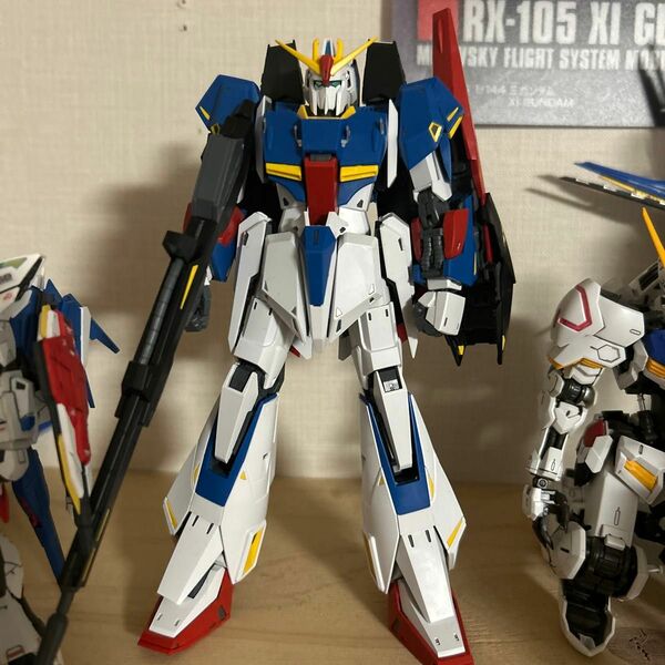 MG Ver.Ka Zガンダム　組み立て済み