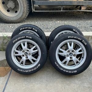 BF Goodrich ラジアルタイヤ　195/60R15 2本