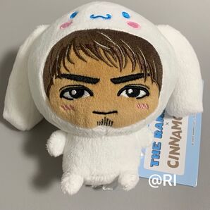 THE RAMPAGE シナモロール ミニぬいぐるみ Ver.3 LIKIYA リキヤ