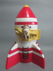 おさるのジョージ　ロケット貯金箱　Curious George