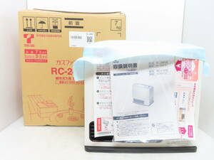 リンナイ 都市ガス用 ガスファンヒーター ～9畳 RC-24FSE RC-K2401W-1 未使用品