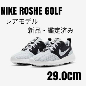 【レア・新品箱有り】NIKEナイキ ROCHE GOLF ブラック 29.0cm