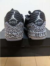 レアモデルNIKEナイキJORDAN ADG BLACK CEMENT 26.0_画像5