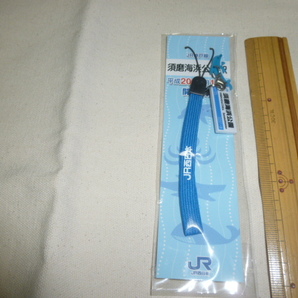送料込み! JR西日本 新駅開業記念「須磨海浜公園駅」携帯ストラップ(未開封) (鉄道・電車・JR神戸線・神戸支社