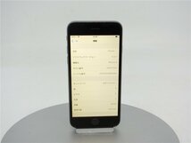 中古品　Apple iPhone 本体 iPhone6　A1586 16GB 　AU判定〇　バッテリー99％　　本体のみ　　送料無料_画像2