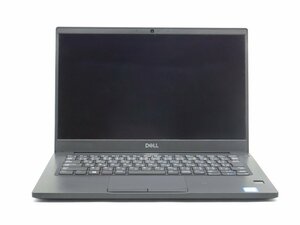 中古　DELL　ILatitude　7390　　CORE8世代i5　 13型 ノートパソコン　通電しません　液晶割れ　バッテリー欠品　　詳細不明　ジャンク